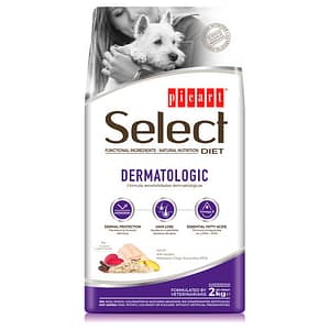 Picart Select Veterinary Diets Dermatologic - Ração seca para cão com problemas de pele e pelo