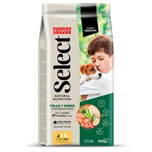 Picart Select Mini Puppy - Ração seca para cachorro pequeno - Frango e arroz