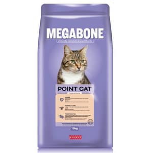Picart Megabone Point Cat - Ração seca para gato adulto