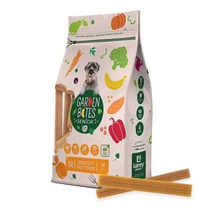 Snacks vegetarianos Dental Sticks Senior para cão idoso - Garden Bites