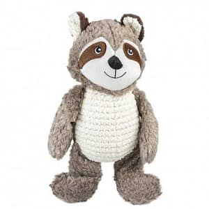 Guaxinim de peluche para cães - Duvo Plus